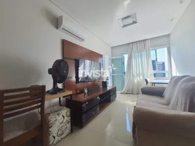 Apartamento com 2 Quartos para alugar, 75m² no Vila Mathias, Santos