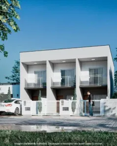 Casa com 2 Quartos para alugar, 70m² no Forquilhas, São José