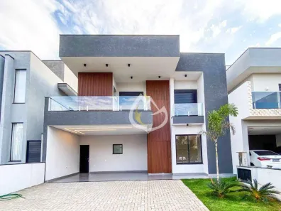 Casa de Condomínio com 3 Quartos à venda, 281m² no Parque Brasil 500, Paulínia