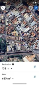 Lote/Terreno à venda, 620m² no Vila Angélica, São José do Rio Preto