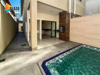 Casa com 3 Quartos à venda, 129m² no Guilhermina, Praia Grande