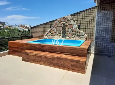 Cobertura com 5 Quartos à venda, 155m² no Recreio dos Bandeirantes, Rio de Janeiro