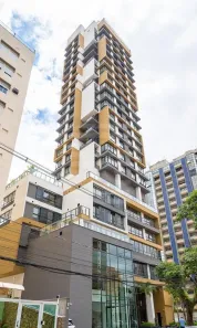 Apartamento com 1 Quarto para alugar, 46m² no Cambuí, Campinas