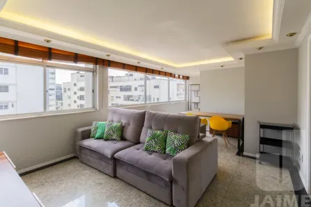 Apartamento com 3 Quartos à venda, 120m² no Higienópolis, São Paulo