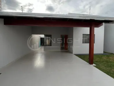 Casa com 3 Quartos à venda, 110m² no Residencial Aldeia dos Sonhos, Anápolis