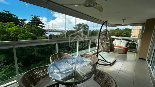 Apartamento com 4 Quartos para alugar, 227m² no Barra da Tijuca, Rio de Janeiro
