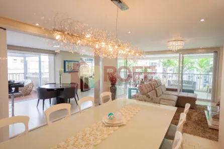 Apartamento com 4 Quartos para venda ou aluguel, 289m² no Campo Belo, São Paulo