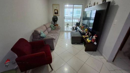 Apartamento com 2 Quartos à venda, 78m² no Aviação, Praia Grande