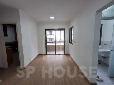 Apartamento com 1 Quarto para alugar, 42m² no Brooklin Paulista, São Paulo