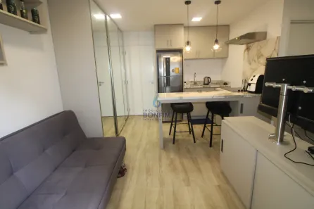Apartamento com 1 Quarto à venda, 29m² no Centro, Curitiba