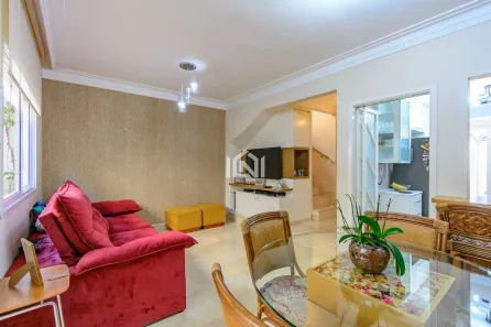 Casa de Condomínio com 3 Quartos à venda, 134m² no Jardim Rebelato, Cotia