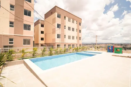 Apartamento com 2 Quartos à venda, 48m² no Arvoredo 2ª Seção, Contagem