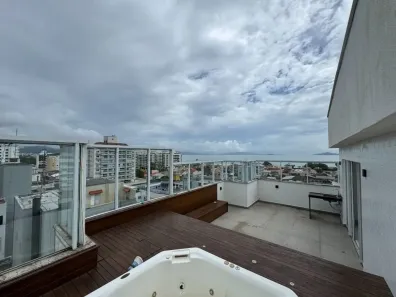 Cobertura com 3 Quartos à venda, 227m² no Canto, Florianópolis