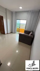 Apartamento com 1 Quarto para alugar, 51m² no Ponta Negra, Manaus