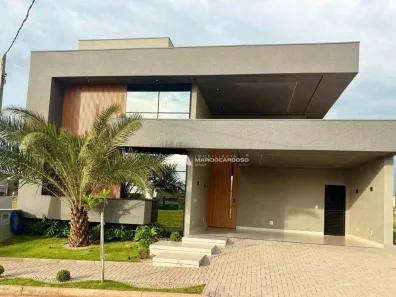 Casa de Condomínio com 3 Quartos à venda, 180m² no Quinta do Lago - Lac Léman, São José do Rio Preto