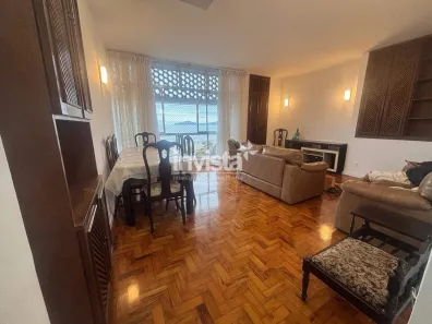 Apartamento com 3 Quartos à venda, 150m² no Boqueirão, Santos