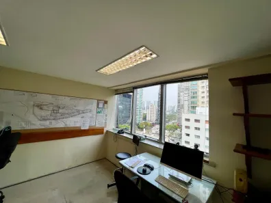 Sala Comercial para alugar, 120m² no Jardim Paulistano, São Paulo