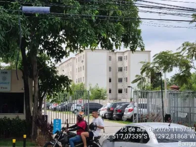 Apartamento com 2 Quartos à venda, 40m² no Bangu, Rio de Janeiro