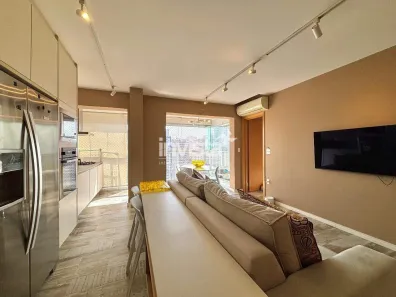 Apartamento com 1 Quarto à venda, 52m² no Embaré, Santos