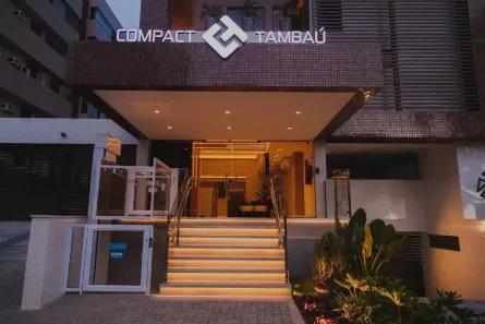 Apartamento com 1 Quarto para alugar, 52m² no Tambaú, João Pessoa