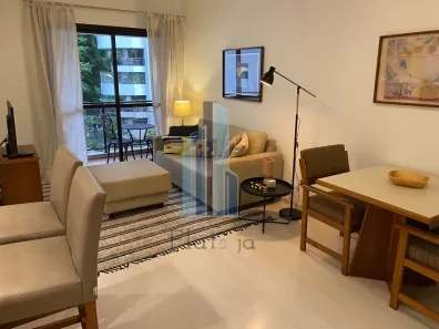 Apartamento com 1 Quarto para alugar, 42m² no Vila Nova Conceição, São Paulo
