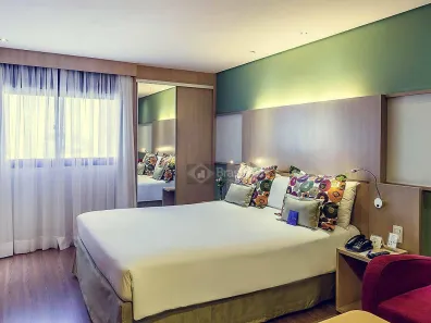 Flat com 1 Quarto para alugar, 27m² no Chácara Santo Antônio (Zona Sul), São Paulo
