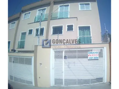 Sobrado com 2 Quartos à venda, 90m² no Vila Lucinda, Santo André