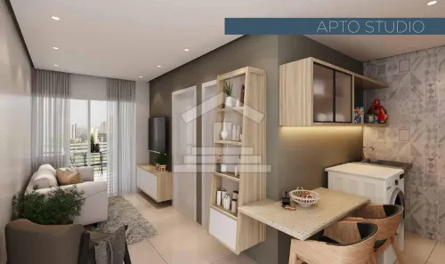 Apartamento com 1 Quarto à venda, 41m² no Fátima, Teresina