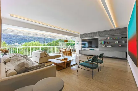 Apartamento com 3 Quartos à venda, 174m² no Lagoa, Rio de Janeiro
