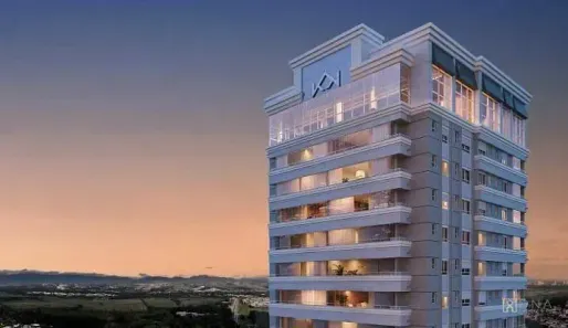 Apartamento com 1 Quarto à venda, 41m² no Conjunto Residencial Vale dos Pinheiros, São José dos Campos