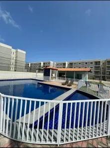 Apartamento com 2 Quartos para alugar, 45m² no Turu, São Luís
