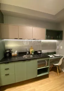 Apartamento com 1 Quarto à venda, 23m² no Brooklin Paulista, São Paulo