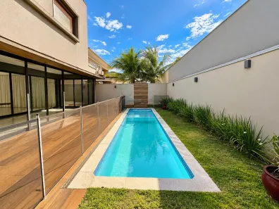 Casa de Condomínio com 4 Quartos para alugar, 252m² no Condomínio Pitangueiras, Ribeirão Preto