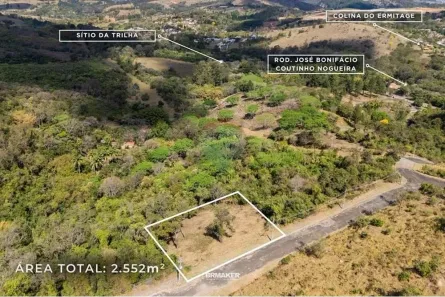 Lote/Terreno à venda, 2552m² no Sousas, Campinas