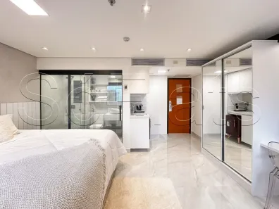 Apartamento com 1 Quarto à venda, 25m² no Indianópolis, São Paulo