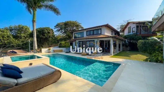 Casa com 6 Quartos para alugar, 369m² no Alto de Búzios, Armação dos Búzios