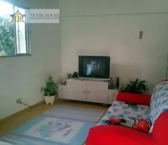 Apartamento com 1 Quarto à venda, 43m² no Taboão, Diadema