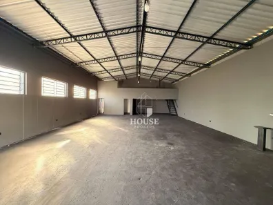 Galpão/Depósito/Armazém para venda ou aluguel, 160m² no Loteamento Parque Real Guaçu, Mogi Guaçu