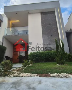 Casa de Condomínio com 3 Quartos para alugar, 250m² no Serrotão, Campina Grande