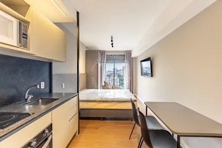 Apartamento com 1 Quarto para alugar, 27m² no Rio Branco, Porto Alegre