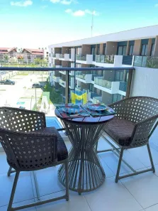 Apartamento com 1 Quarto para alugar, 28m² no N. Sra. do Ó, Ipojuca