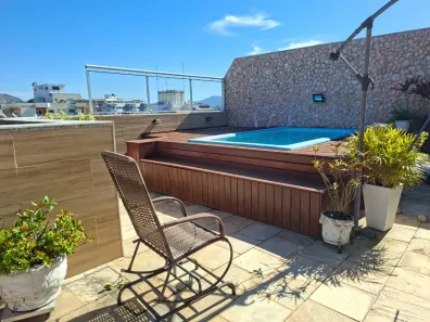 Cobertura com 3 Quartos à venda, 126m² no Vila Valqueire, Rio de Janeiro