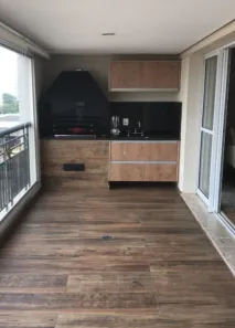 Apartamento com 4 Quartos para alugar, 135m² no Jardim, Santo André