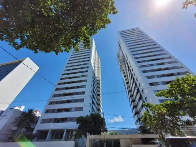 Apartamento com 3 Quartos para alugar, 64m² no Candeias, Jaboatão dos Guararapes