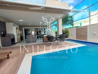 Casa de Condomínio com 5 Quartos à venda, 419m² no Ponta Negra, Natal