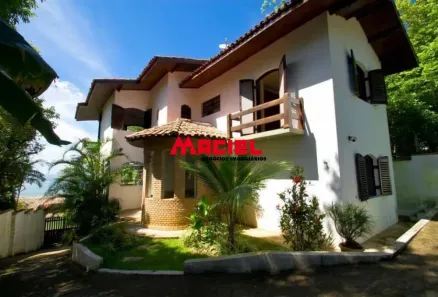 Casa de Condomínio com 4 Quartos à venda, 255m² no Loteamento Roteiro do Sol, Caraguatatuba