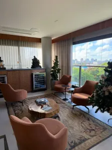 Apartamento com 4 Quartos à venda, 195m² no Jardim Leonor, São Paulo