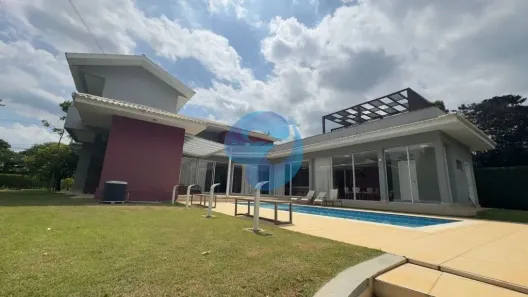 Sobrado com 5 Quartos à venda, 767m² no Lago Azul Residencial e Golfe Clube, Araçoiaba da Serra