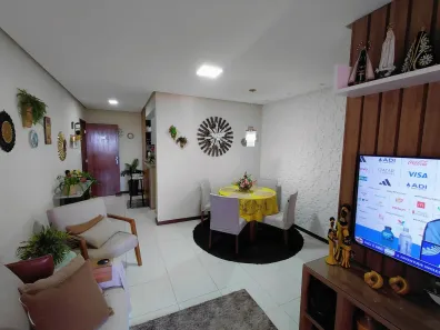 Apartamento com 2 Quartos à venda, 78m² no Stella Maris, Salvador