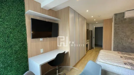 Apartamento com 1 Quarto para alugar, 26m² no Vila Clementino, São Paulo